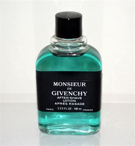 monsieur Givenchy aftershave